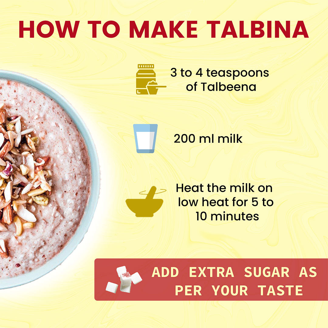 Talbina Powder Kulfi Taste 500g + 250g Free (750g Pack) 750 g