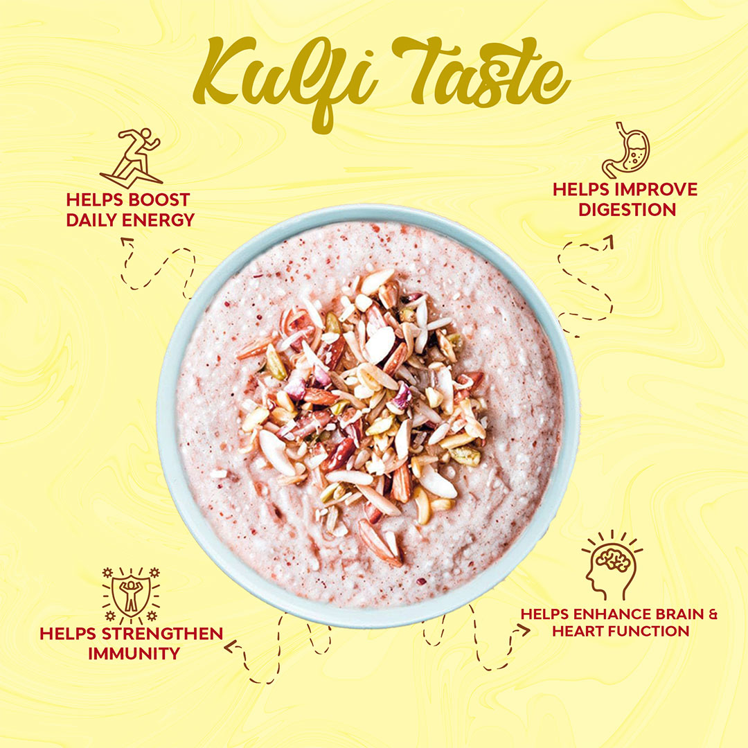 Talbina Powder Kulfi Taste 500g + 250g Free (750g Pack) 750 g