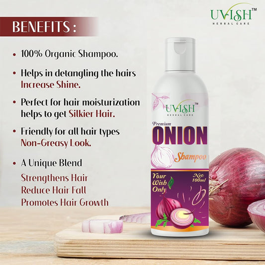 Onion Shampoo 100ml For Anti Hair Loss Best Onion Shampoo For Hair Growth