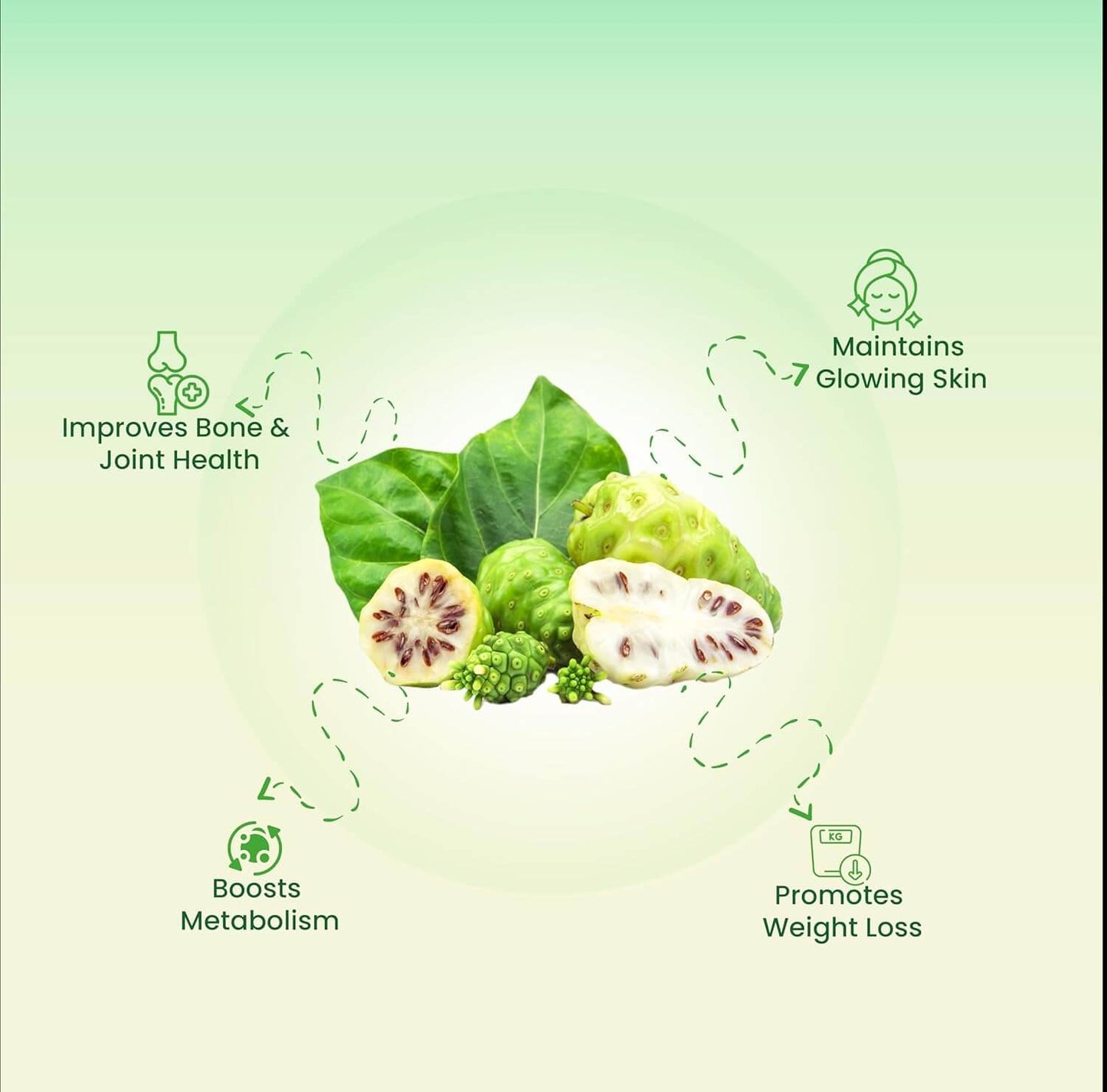 Noni Juice Concentrate (1L)