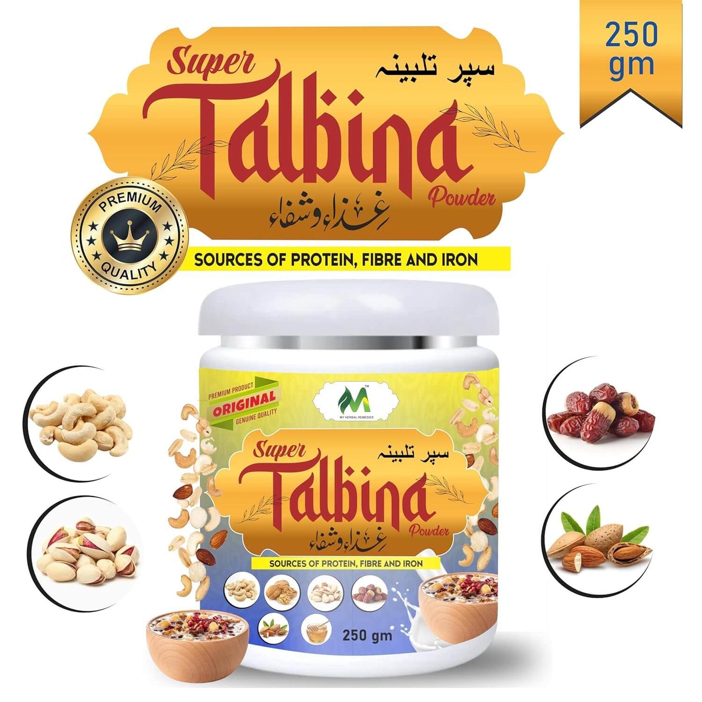 My Herbal Remedies Super Talbina (250g)