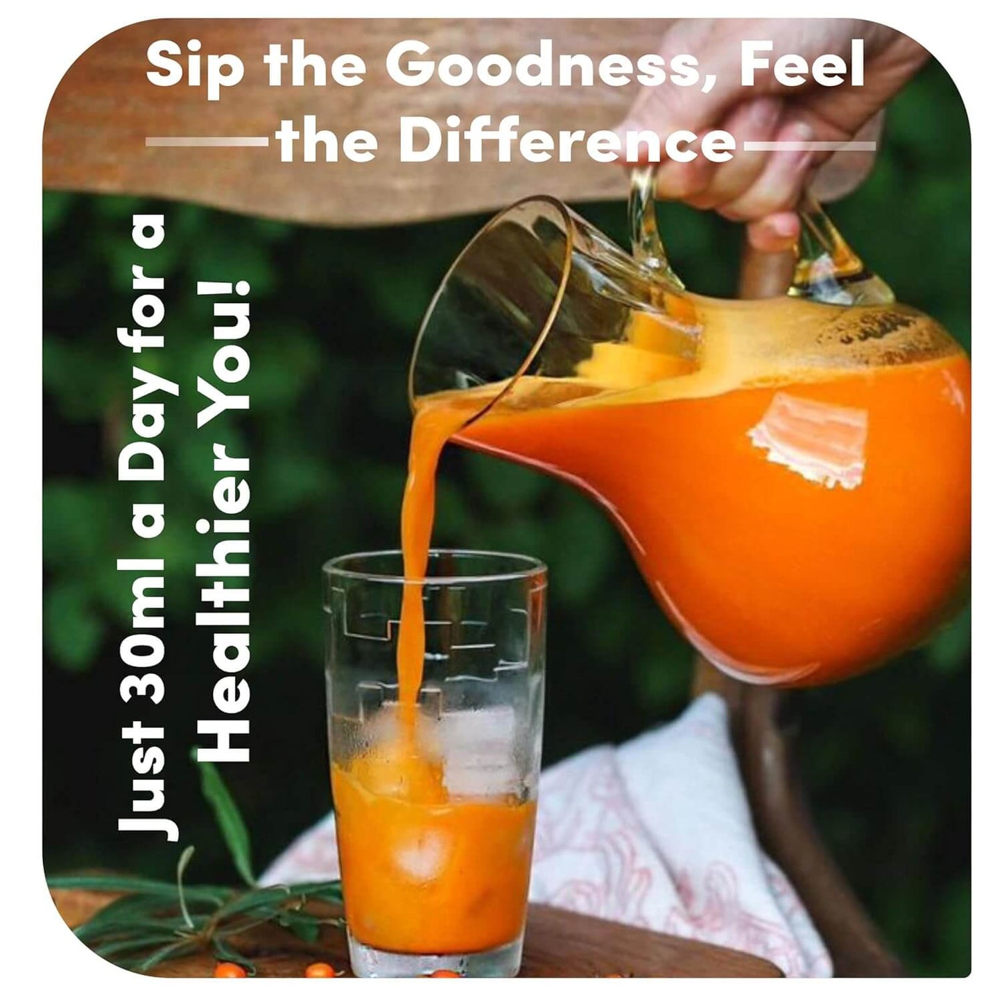 My Herbal Remedies Sea Buckthorn Juice 1000ml