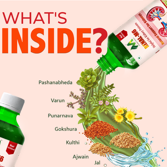 RENAL-M6 Kidney Stone Breaker Ayurvedic Herbal Juice