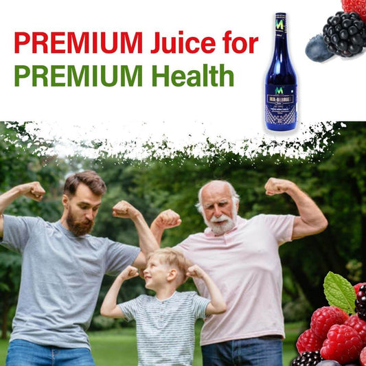 My Herbal Remedies Mix Berry Juice 1000ml