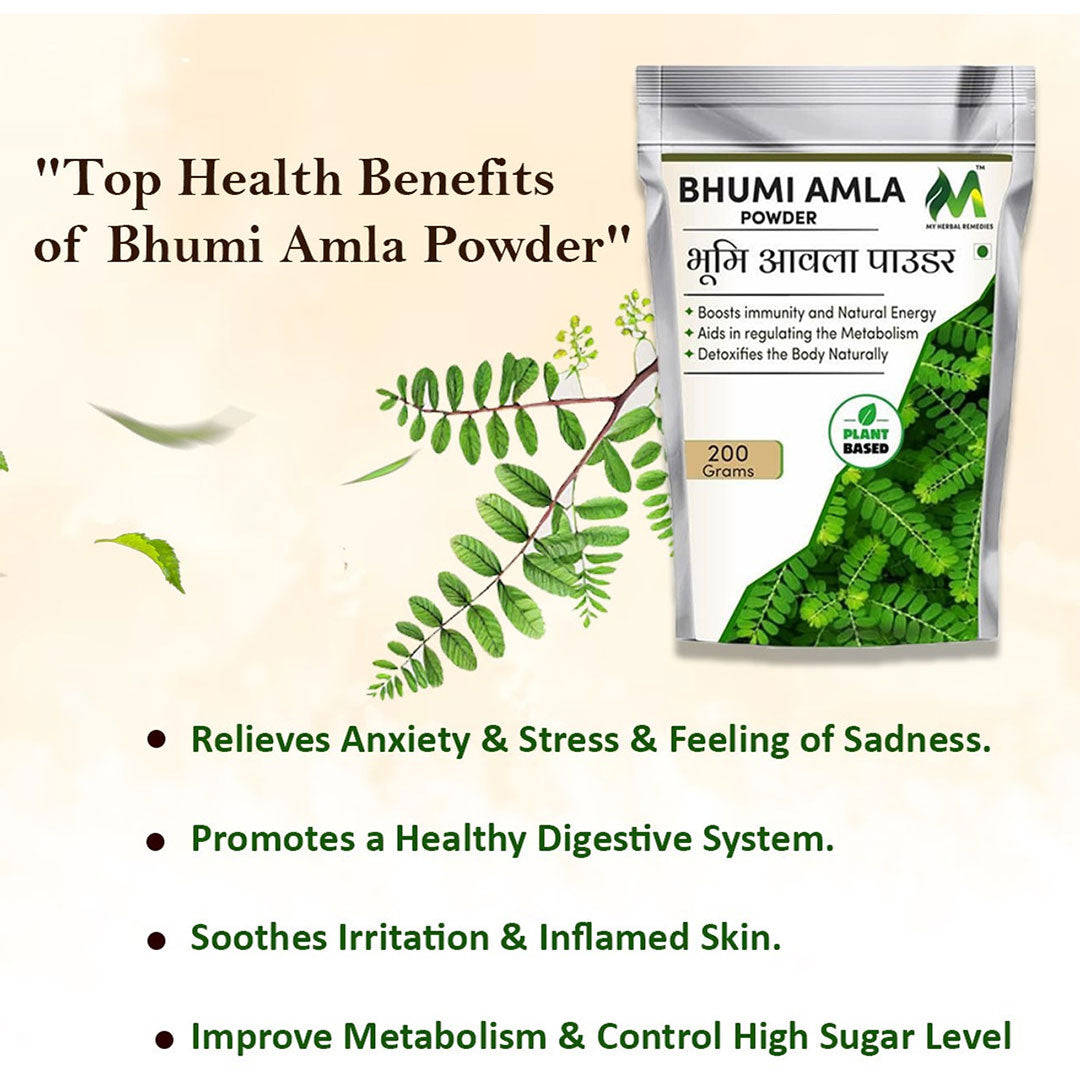 Bhumi Amla Powder 200g – Immunity Booster