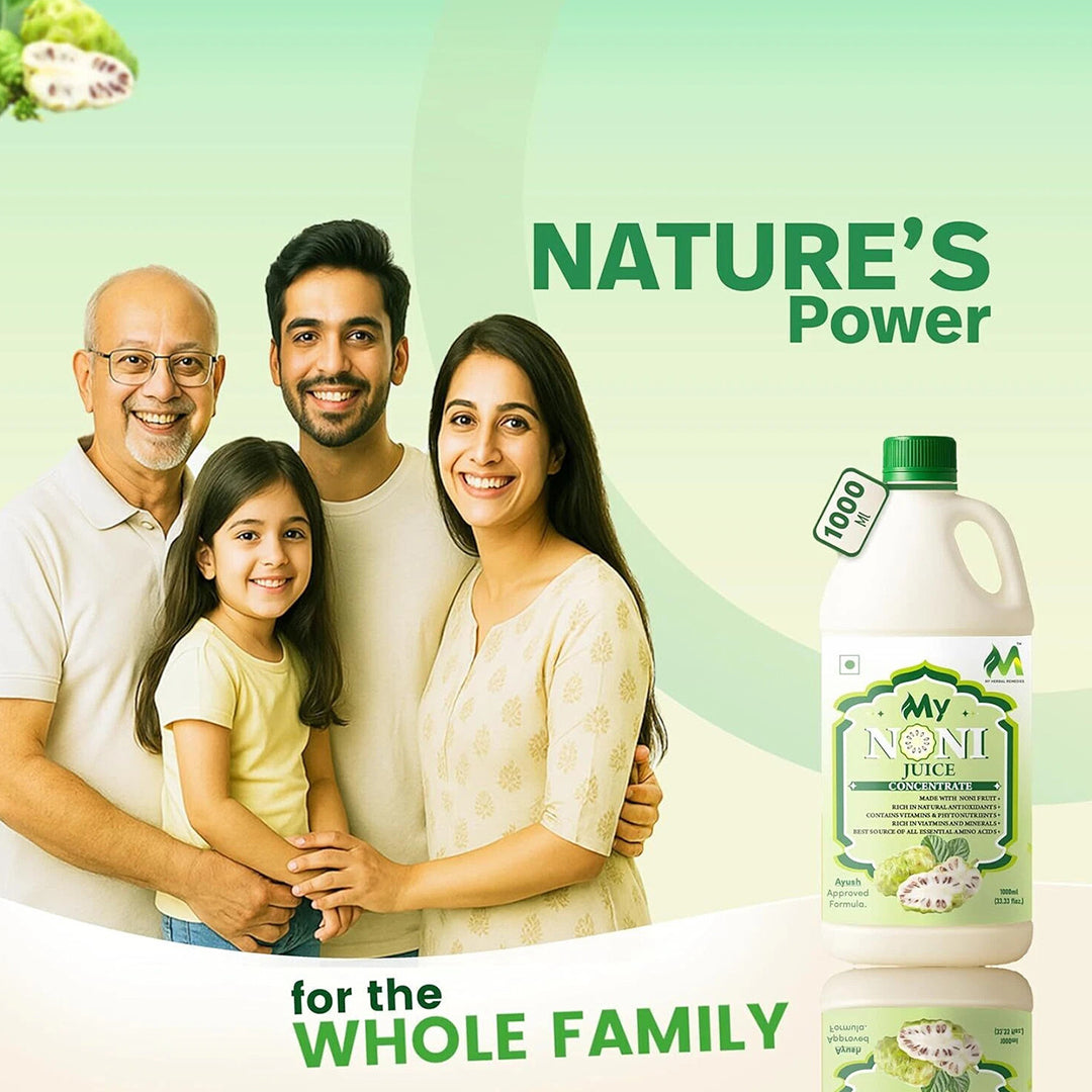Noni & Sea Buckthorn Juice Super Healthy Combo 1000ml + 1000ml Free Total 2000ml (2 x 1000 ml)