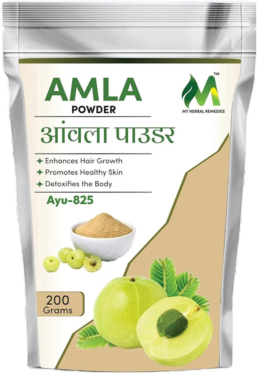 Amla Powder 200gm For Hair Care