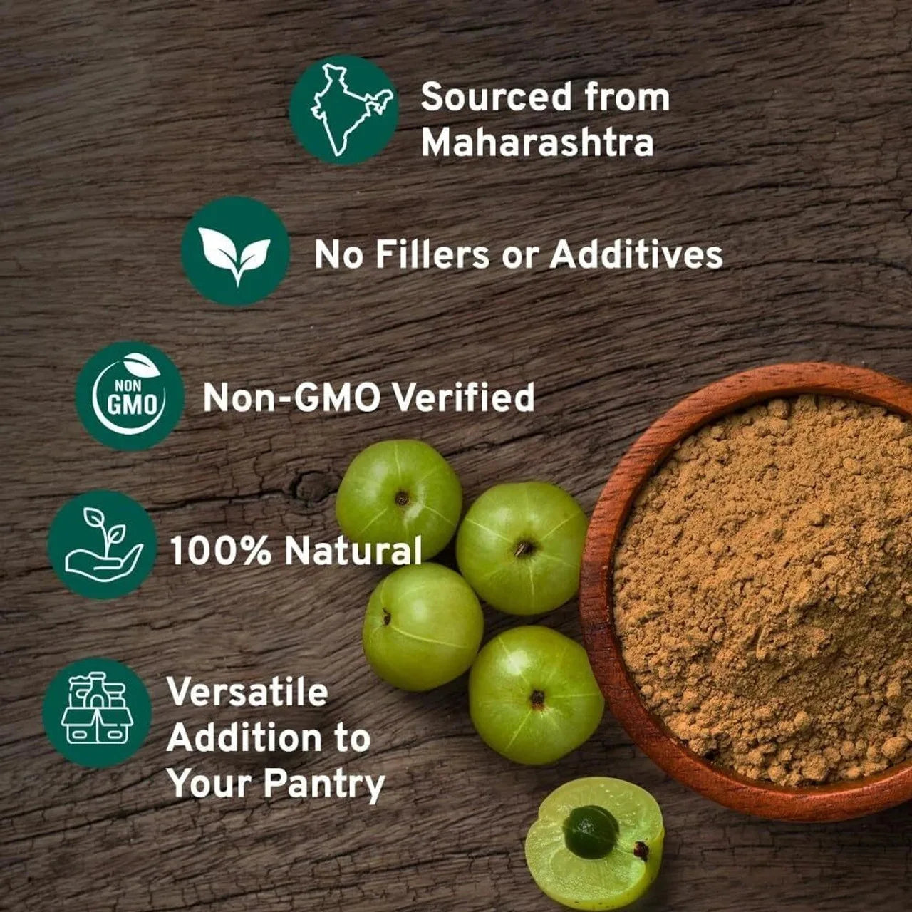 Amla Powder 200gm For Hair Care