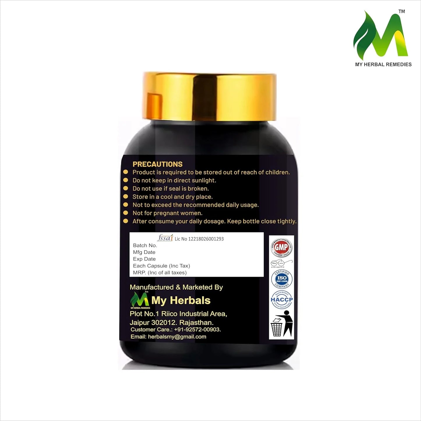 All in One Multivitamin Capsules- 90 Capsules For Men and Women