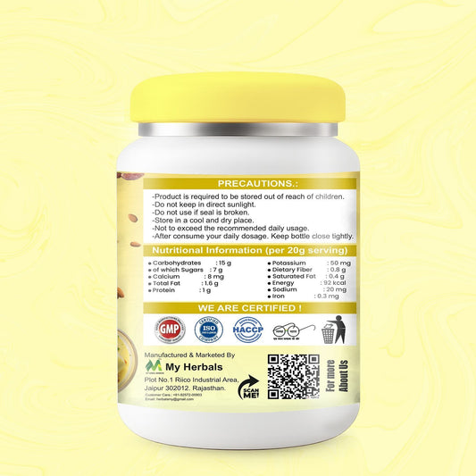 Talbina with Rich Dry Fruits – Kulfi Taste & Nutritious Barley Mix Breakfast 550 g