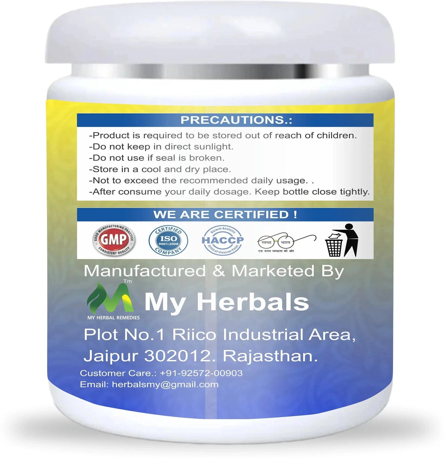 My Herbal Remedies Talbeena With Dry Fruits ( Elaichi Flavour) Pack Of 1 - 500 g