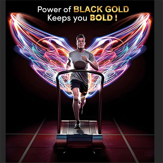 Black Gold Shilajit Capsules Supports Strength, Energy & Stamina 90 Veg Capsules