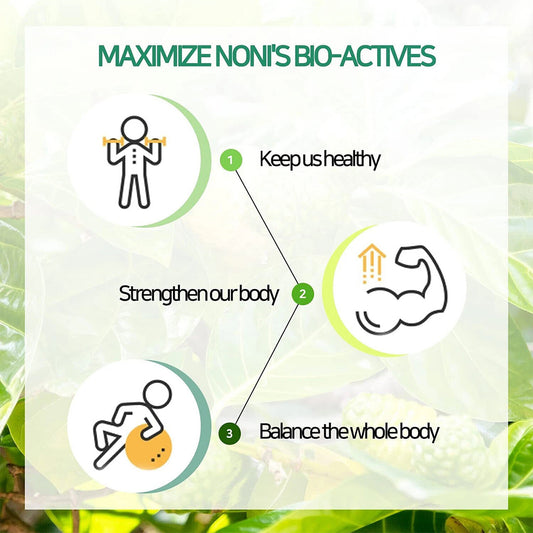 Noni gold & Sea Buckthorn Juice Healthy Combo 1000ml + 1000ml Free Total 2000ml (2000 ml)