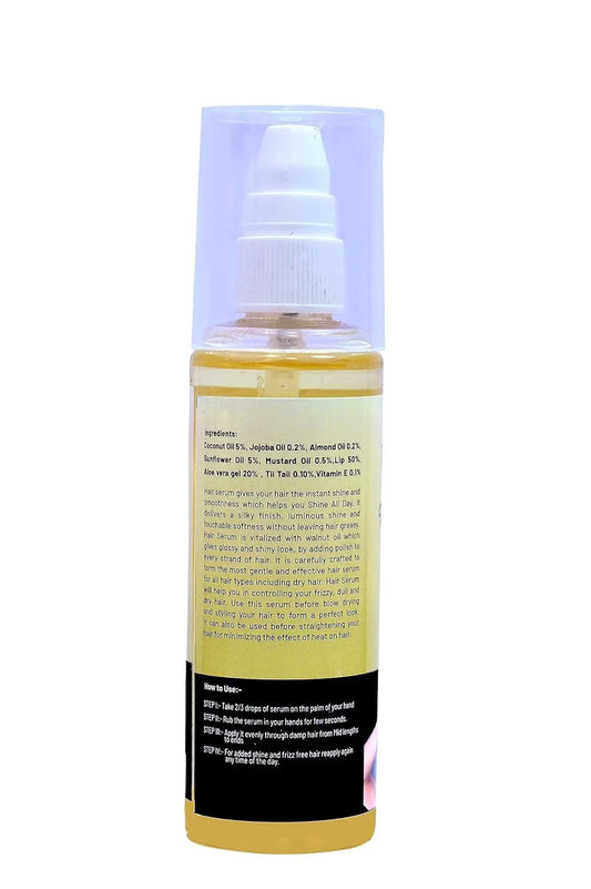 Hair Serum 100ml Hair Fall Control, & Styling for Women
