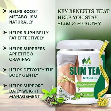 Slim Tea Natural Herbal Weight Loss Tea Slimming Tea for Men & Women 250g