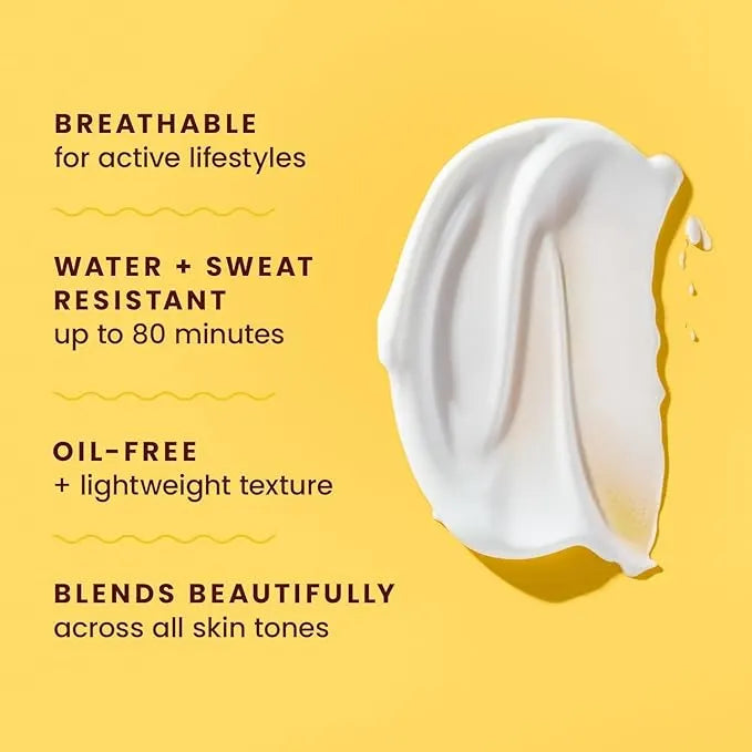 Broad Spectrum SPF 50 Sunscreen Lotion Aloe Vera & Vitamin E