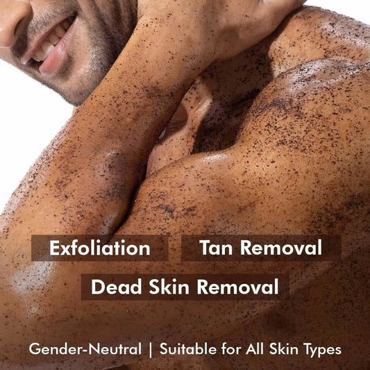 Coffee & Chocolate (200ml) Body Scrub for Tan Removal