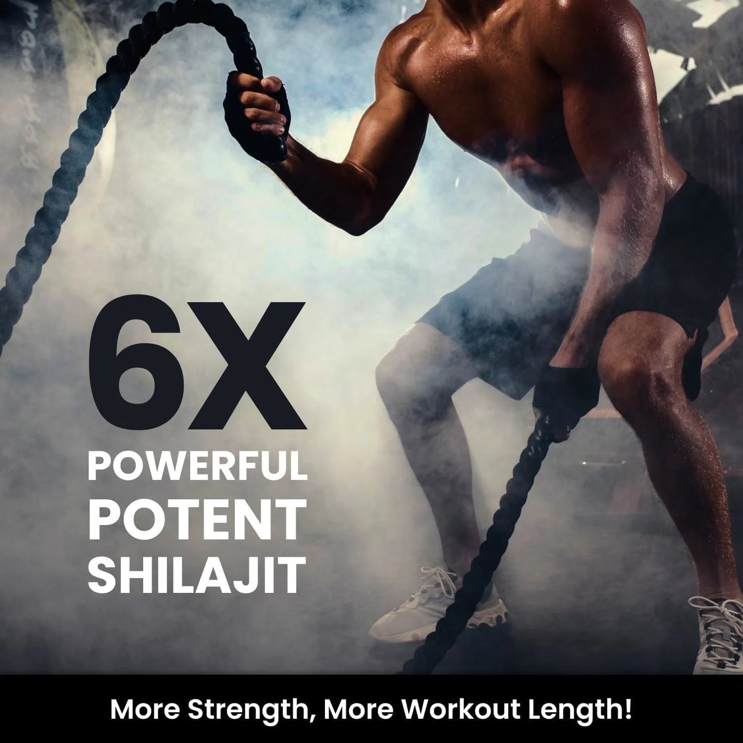 Black Gold Shilajit Capsules Supports Strength, Energy & Stamina 90 Veg Capsules
