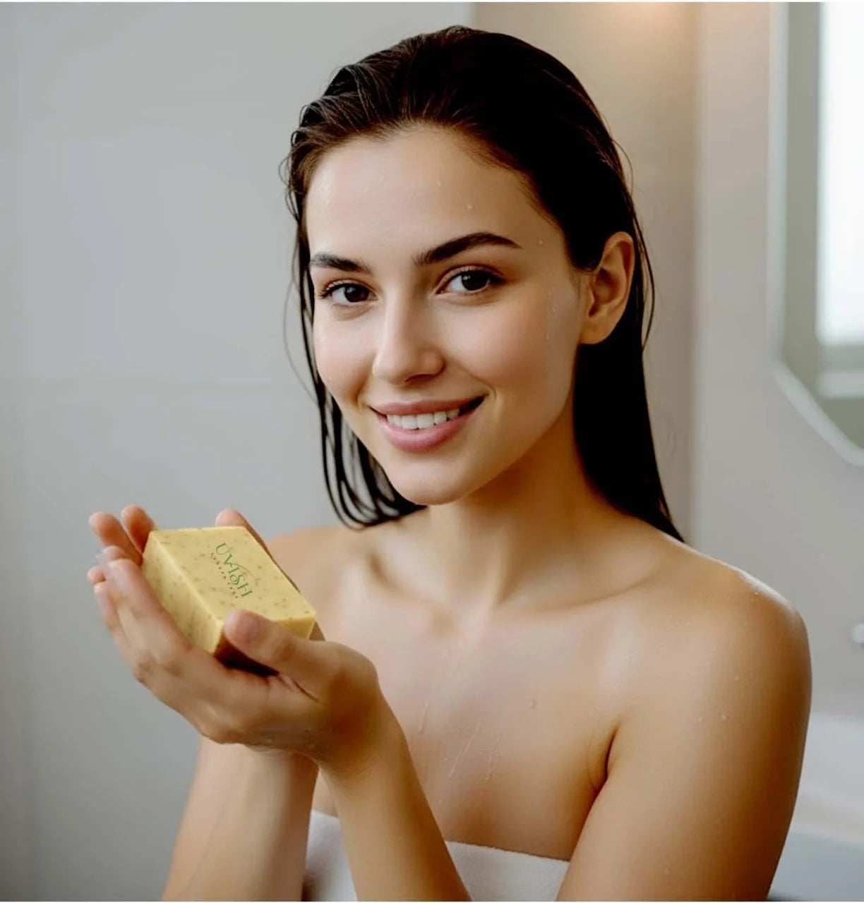 Multani Mitti Handmade Soap Natural Skin Care, Deep Cleansing Pack of 2