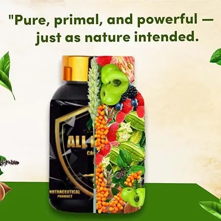 All in One Multivitamin Capsules- 90 Capsules For Men and Women