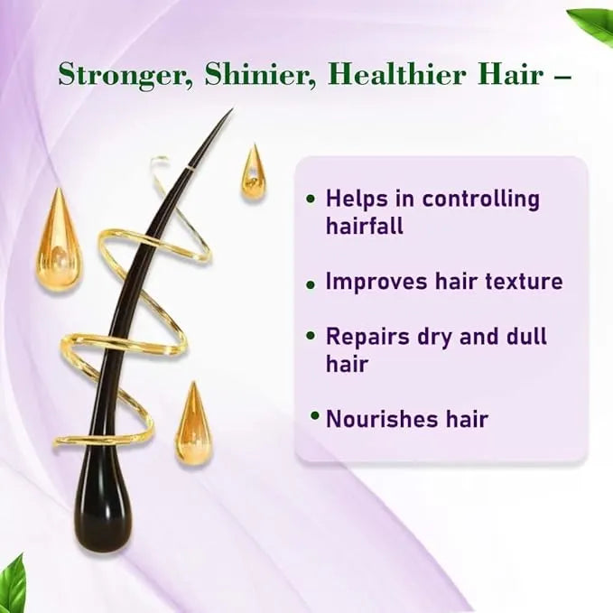 Herbal Shampoo & Hair Serum Combo: Natural Care for Healthier Hair 200ml