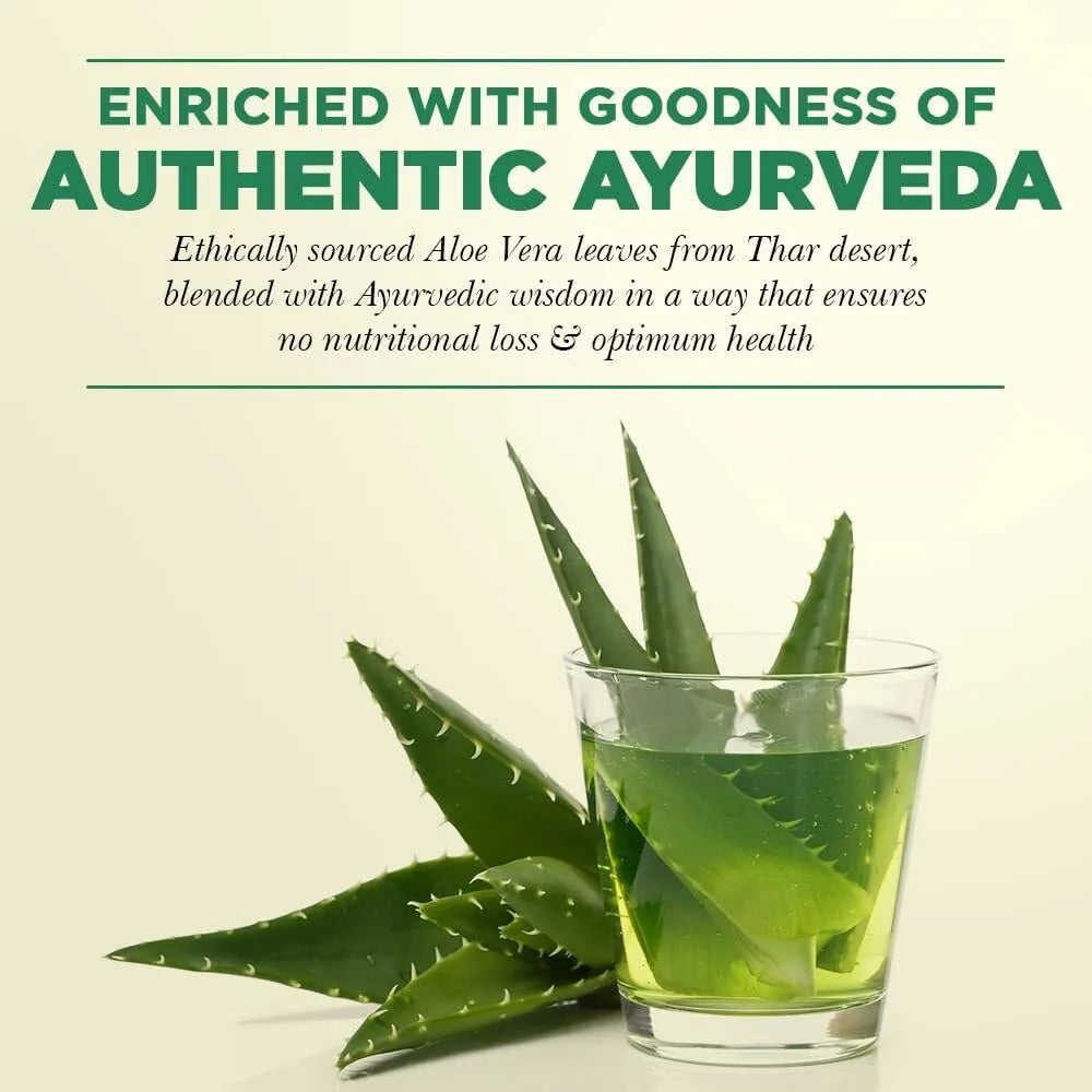 Herbal Aloevera Juice With Guava Boost Immunity Energy, & Overall Health - 1000ml