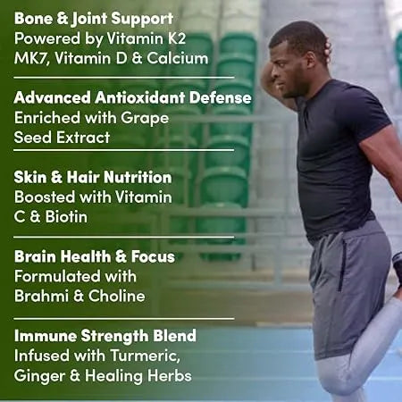 All in One Multivitamin Capsules- 90 Capsules For Men and Women