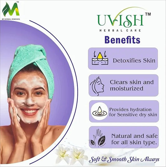 Milk Cream Soap - Pack of 4 (100g each) - High TFM (Grade 1 Soap) Soaps For Bath