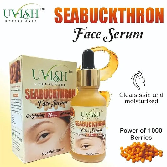 Seabuckthron face serum Natural Vitamin C Pure Himalayan Berry Facial serum - 30ml