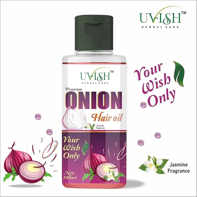 Onion Oil 100 ml For Anti Hair Loss Best Hair Growth