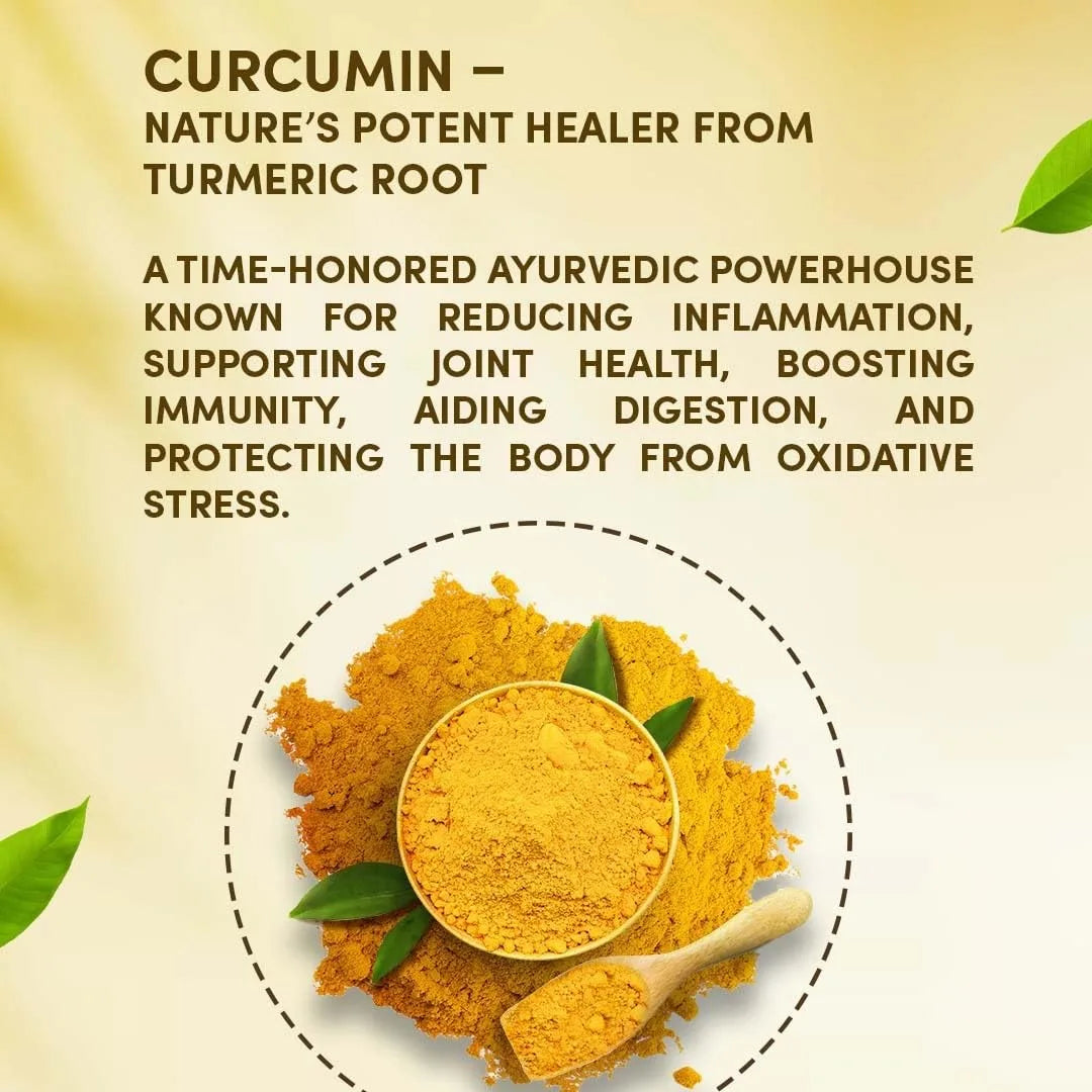 Curcumin Softgels 95% Curcumin Extract 500mg Per Softgel 90 Softgels