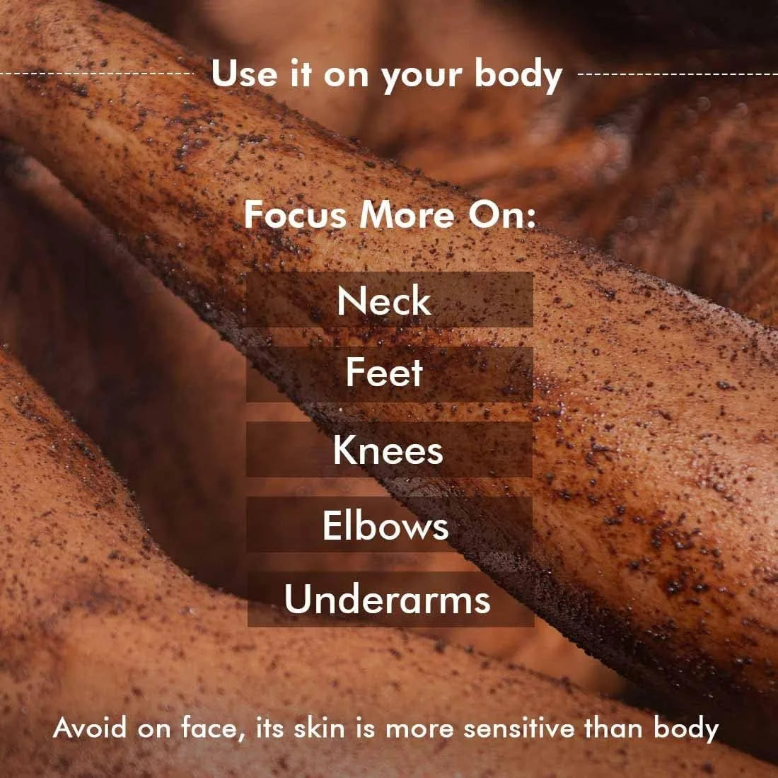 Coffee & Chocolate (200ml) Body Scrub for Tan Removal