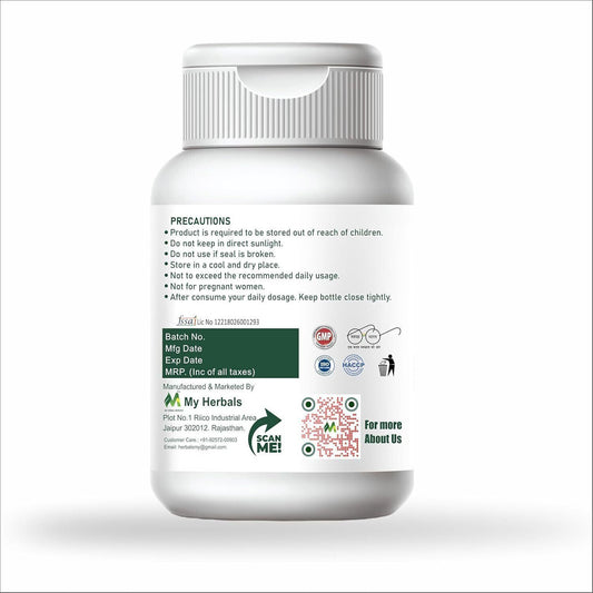 Plant based | 60 tablets | Activated Fiber | Enhance Your Digestive Health  (60 x 500 mg)