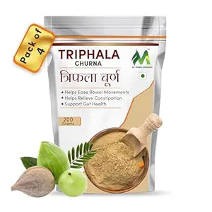 My Herbal Remedies Triphala Powder | Traditional Herbal Blend | Ideal for Daily Use | Finely Ground for Versatile Usage | Naturally Sourced Ingredients - 200Gm (Pack of 1)
