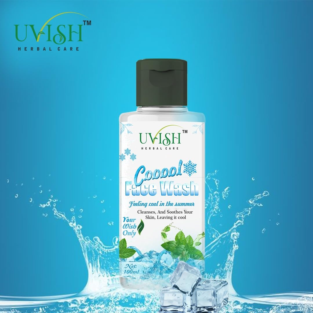 Himalayan Sea Buckthorn Concentrate 1000ml Omega-7 Rich Sea Buckthorn Juice  Buy 1 Get 1 Free with Uvish Cool Face Wash 100ml