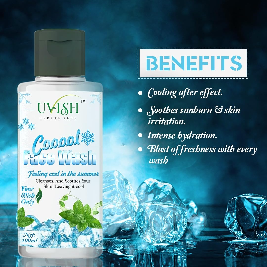 Himalayan Sea Buckthorn Concentrate 1000ml Omega-7 Rich Sea Buckthorn Juice  Buy 1 Get 1 Free with Uvish Cool Face Wash 100ml