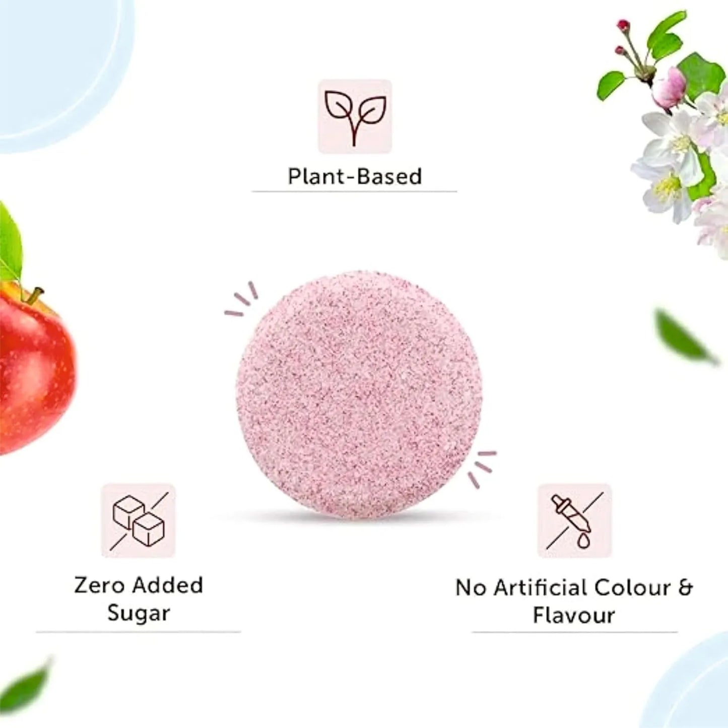 Apple Cider Vinegar 15 Effervescent Tablet