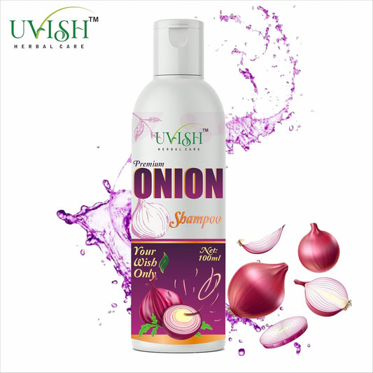Onion Shampoo 100ml For Anti Hair Loss Best Onion Shampoo For Hair Growth