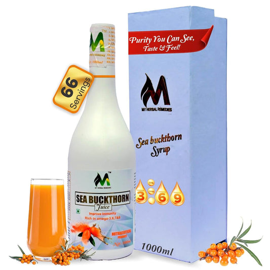 My Herbal Remedies  Sea Buckthorn Juice 1000ml