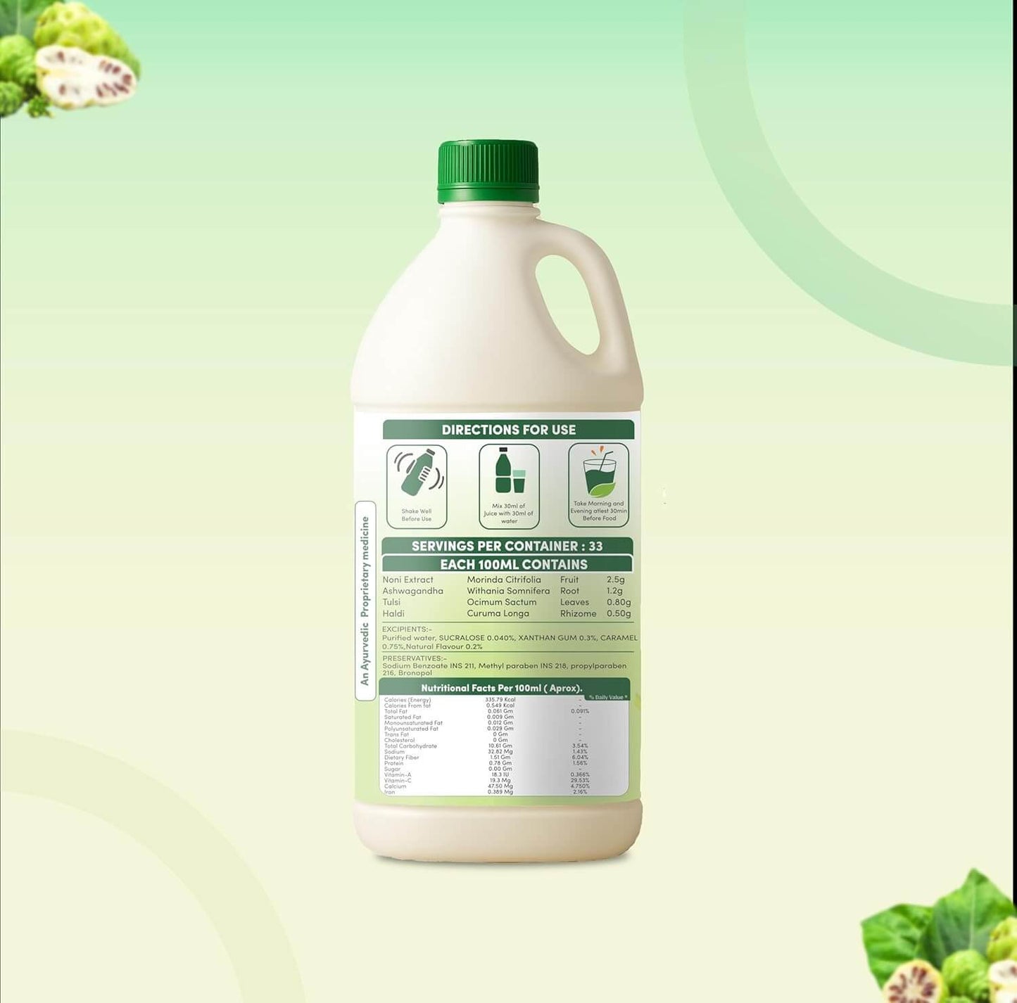 Noni Juice Concentrate (1L)