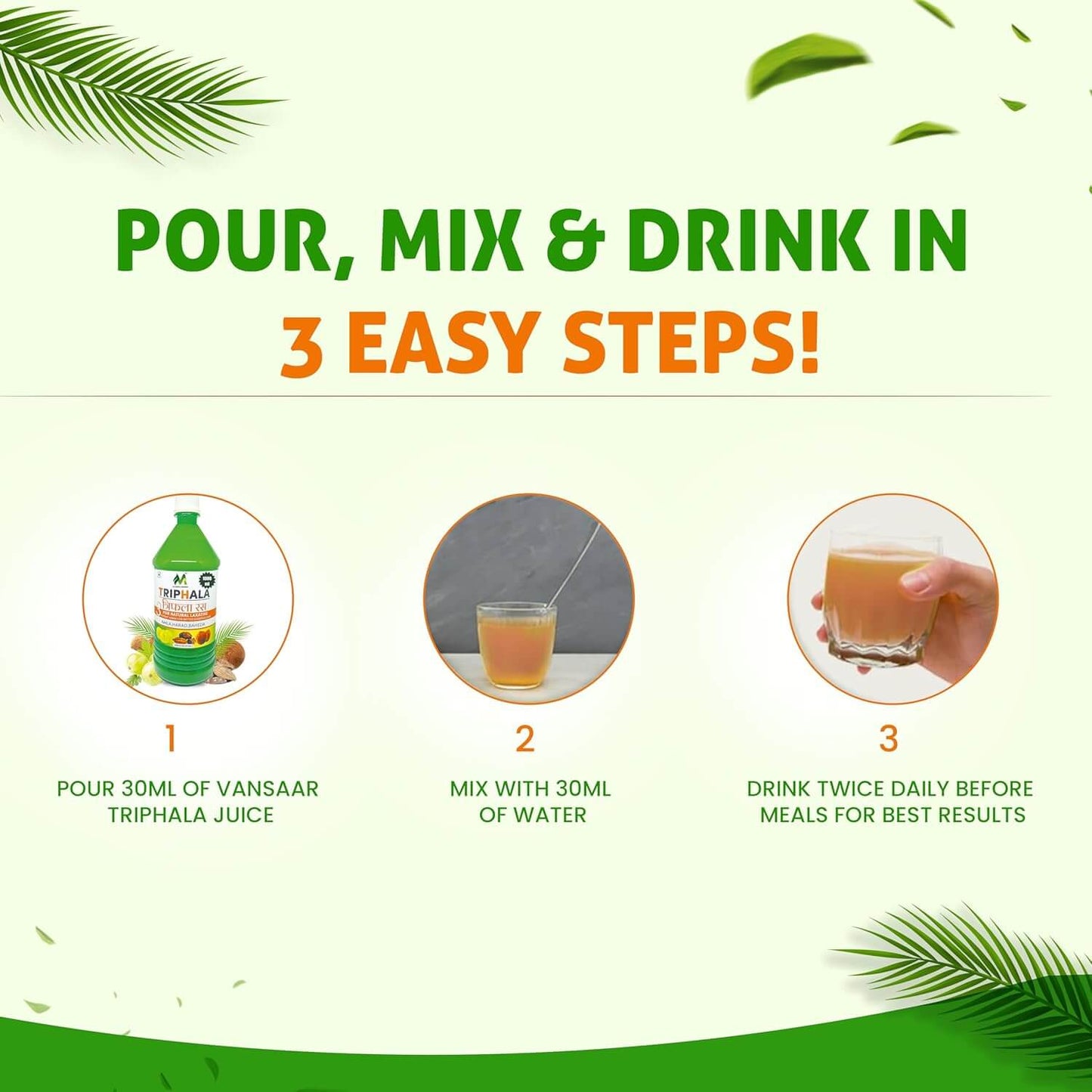 My Herbal Remedies Triphala Juice 1000ml