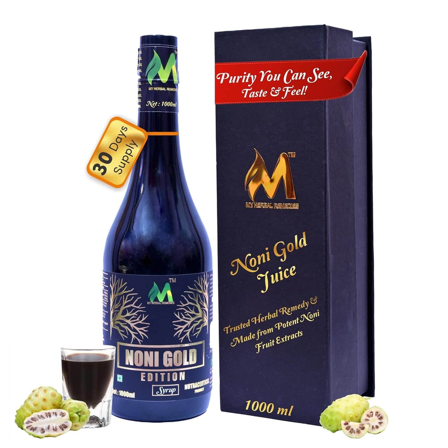 My herbal Remedies Noni Gold Juice 1000ml