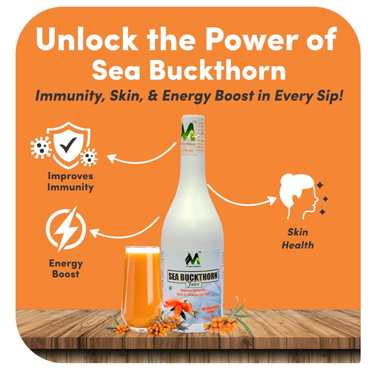My Herbal Remedies  Sea Buckthorn Juice 1000ml