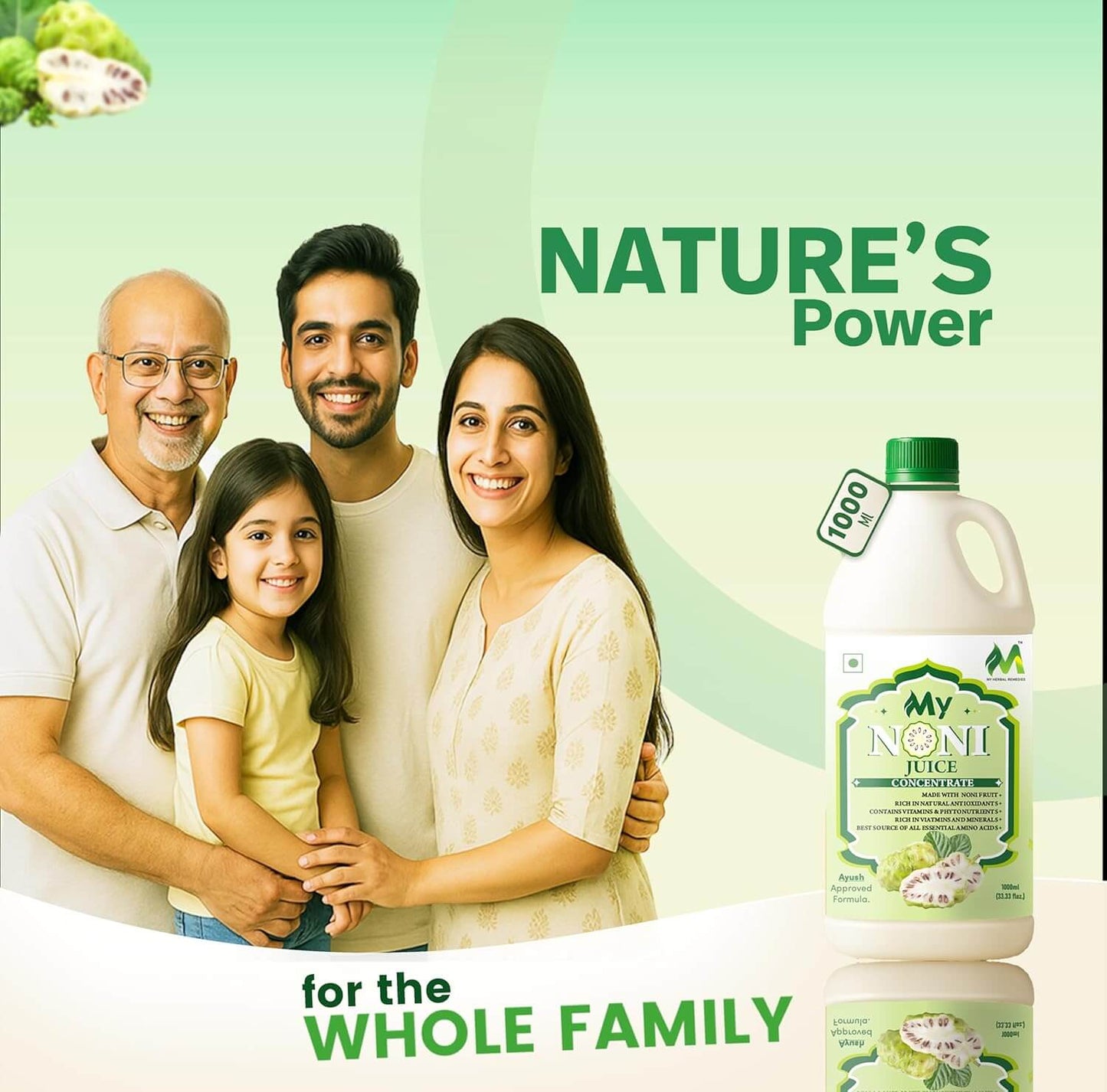 Noni Juice Concentrate (1L)