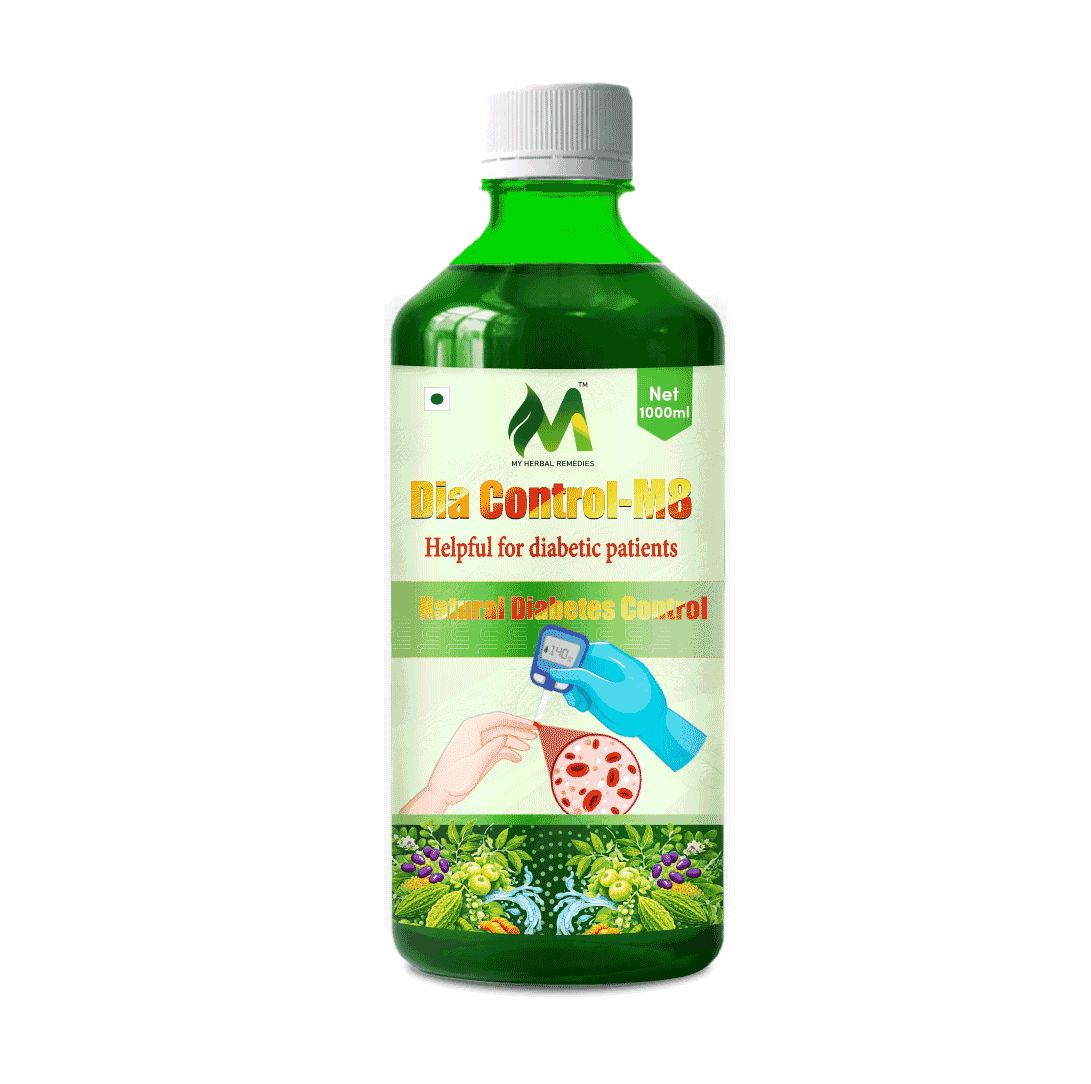 Dia Control M8 Herbal Diabetes Control Juice Natural Blood Sugar Management