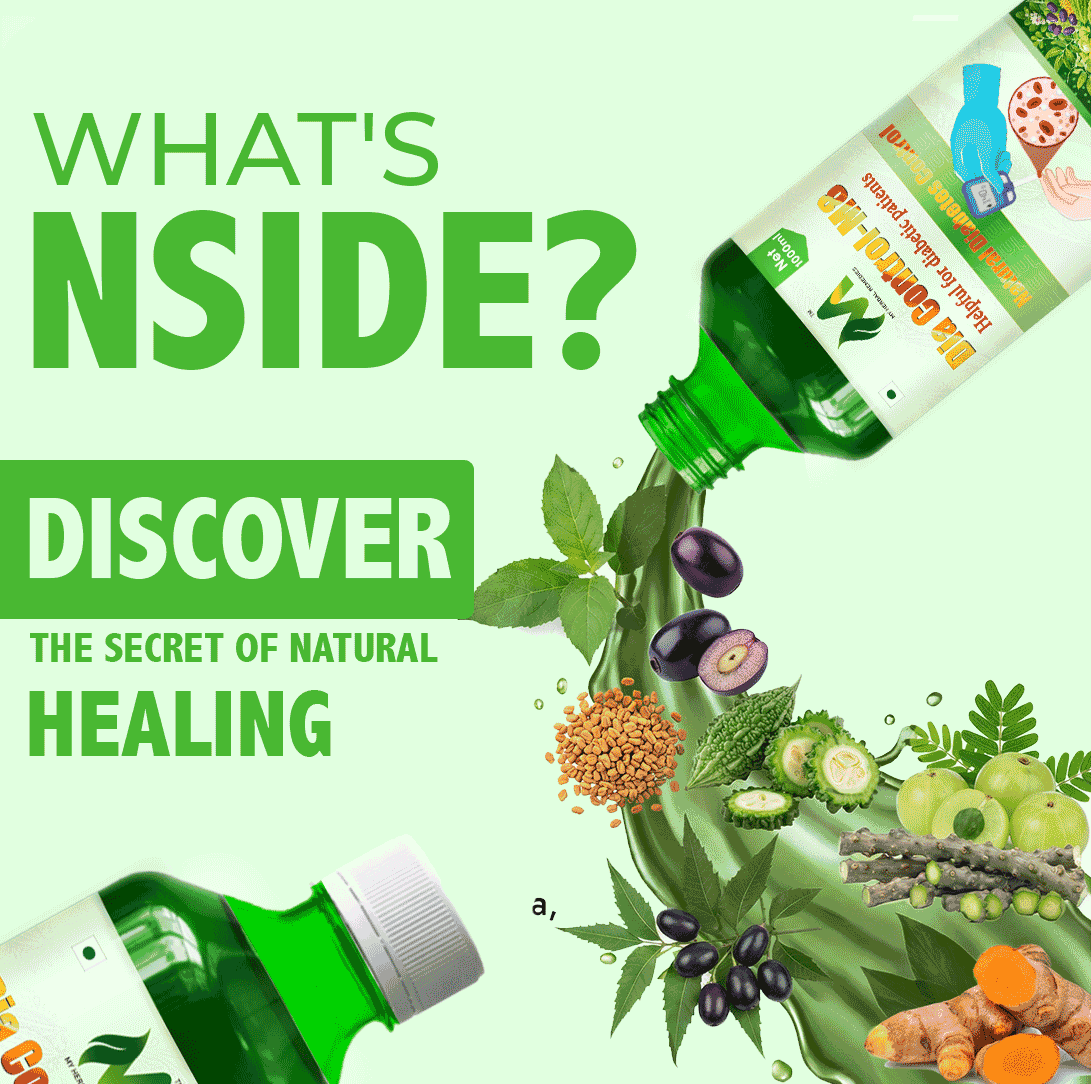 Dia Control M8 Herbal Diabetes Control Juice Natural Blood Sugar Management