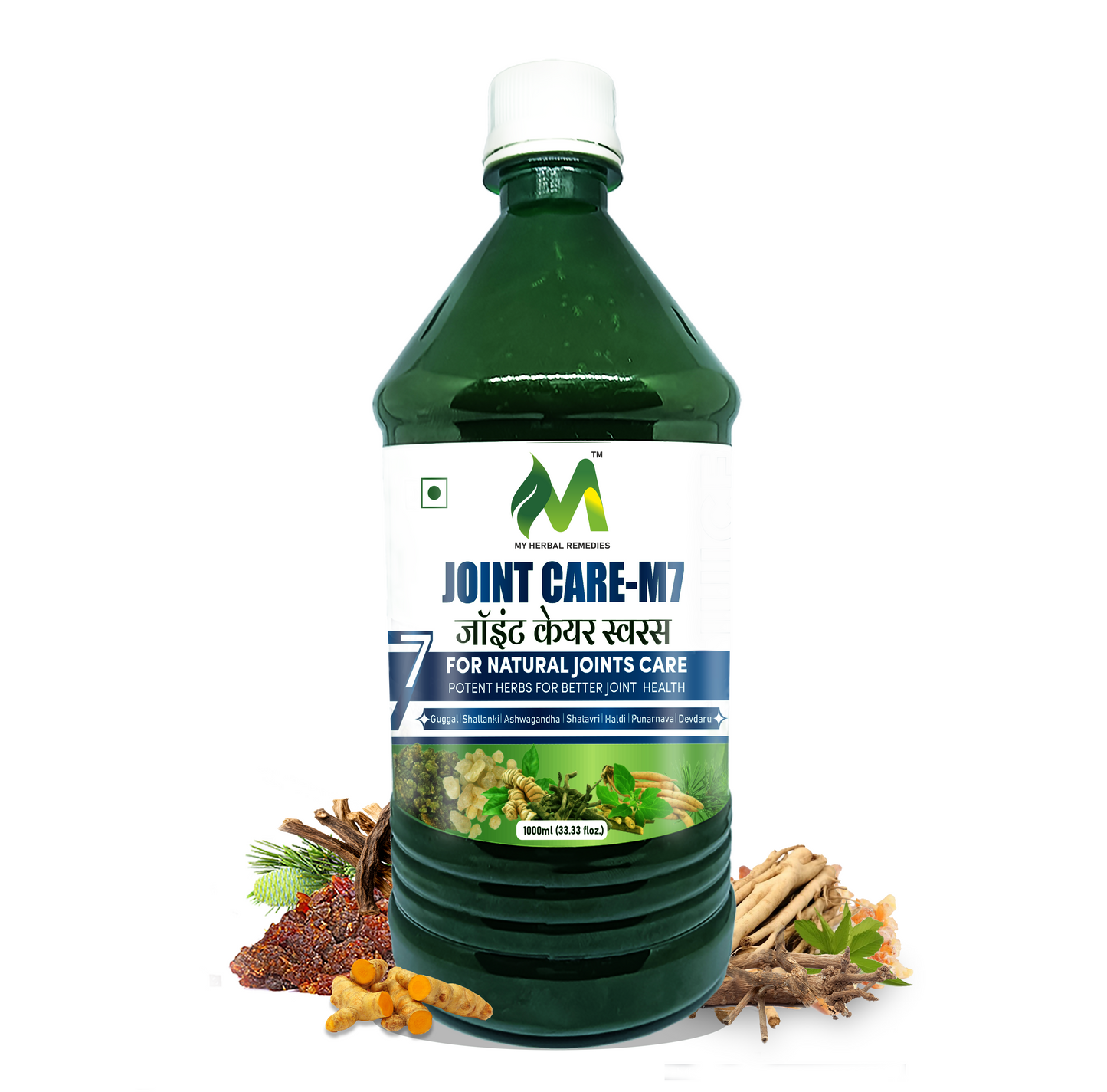 Joint Care-M7 Juice | Bone Health | Joint Pain Care and Muscle Relaxant (1000 ml)