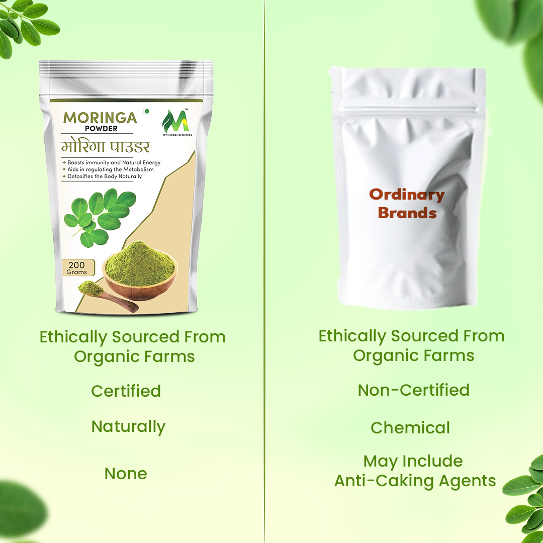 Moringa Powder 200gm Pure & Finely Ground