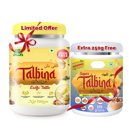 Talbina Powder Kulfi Taste 500g + 250g Free (750g Pack) 750 g