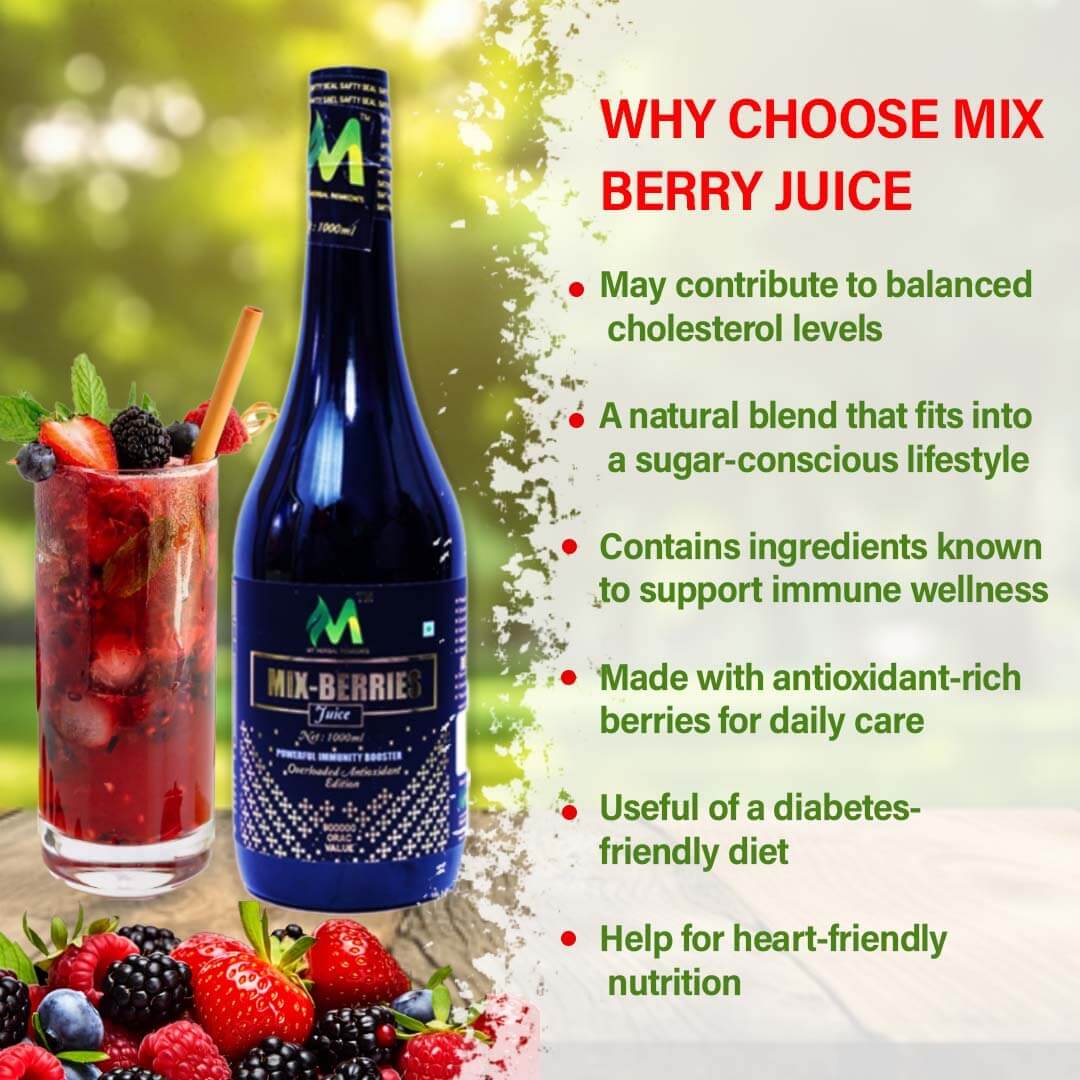 My Herbal Remedies Mix Berry Juice 1000ml